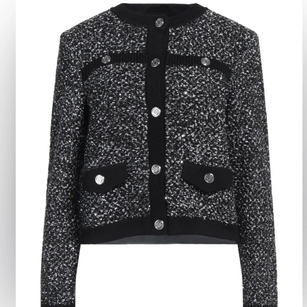 Maje Mevening Cropped Cardigan - Picture 4 of 6